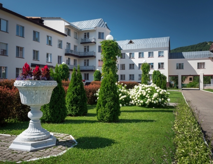 Санаторий «Центросоюз» Белокуриха