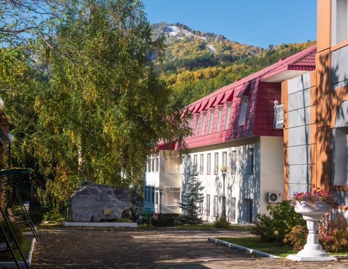 Санаторий «Центросоюз» Белокуриха