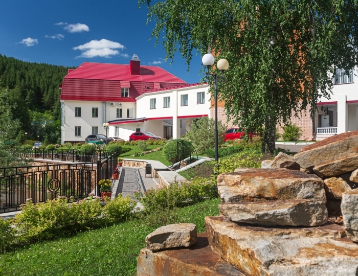 Санаторий «Центросоюз» Белокуриха