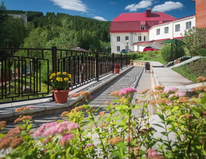 Санаторий «Центросоюз» Белокуриха