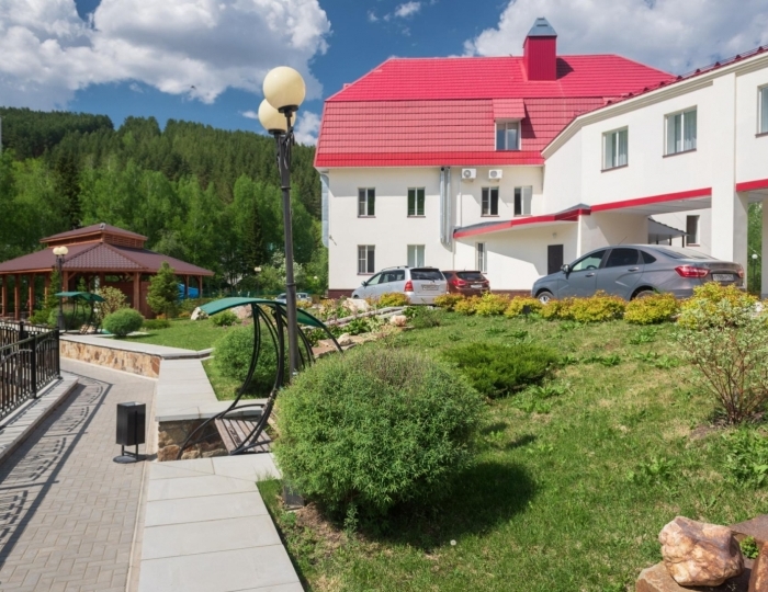 Санаторий «Центросоюз» Белокуриха