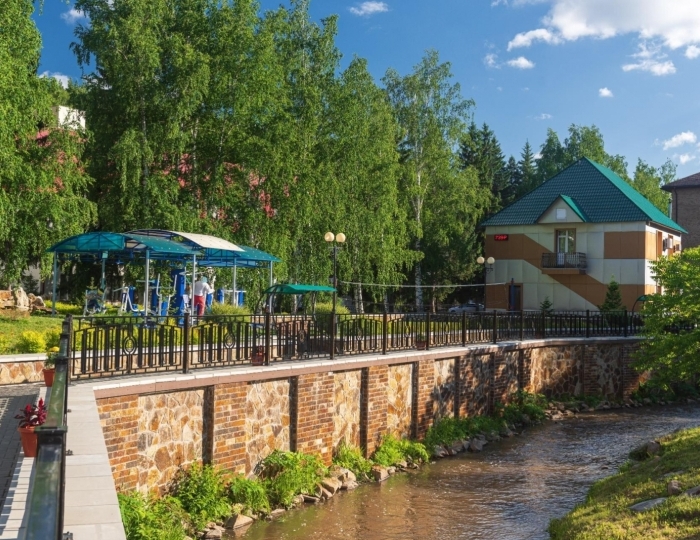 Санаторий «Центросоюз» Белокуриха