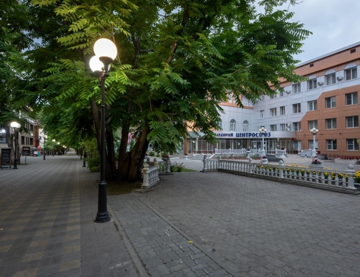 Санаторий «Центросоюз» Белокуриха