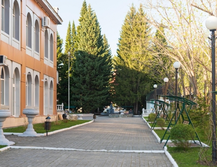 Санаторий «Центросоюз» Белокуриха