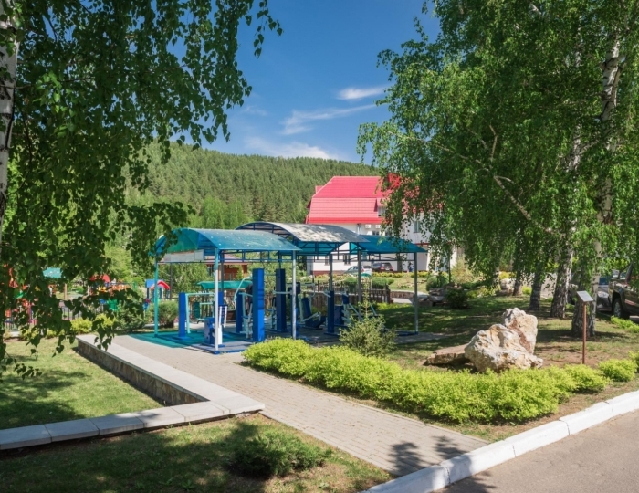 Санаторий «Центросоюз» Белокуриха