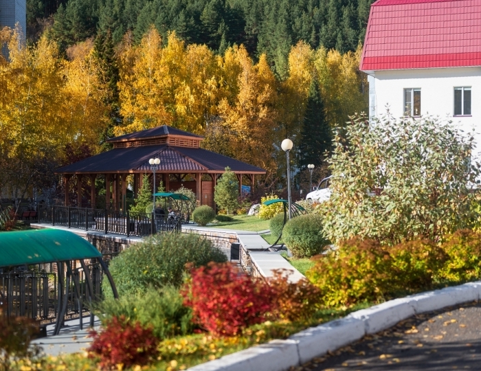 Санаторий «Центросоюз» Белокуриха