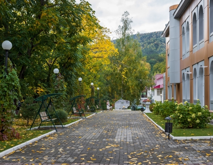 Санаторий «Центросоюз» Белокуриха