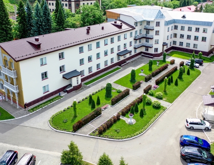 Санаторий «Центросоюз» Белокуриха