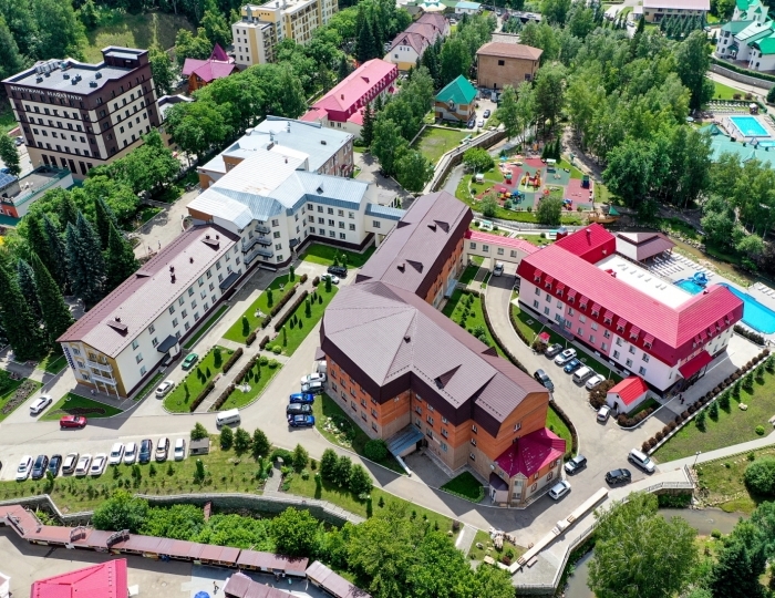 Санаторий «Центросоюз» Белокуриха