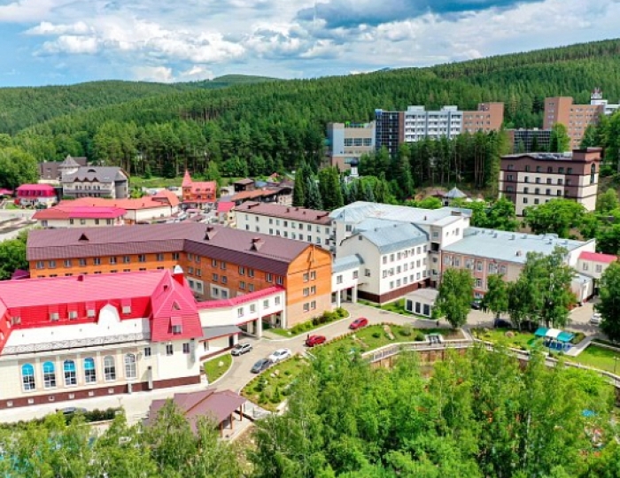 Санаторий «Центросоюз» Белокуриха