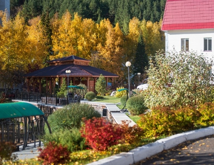 Санаторий «Центросоюз» Белокуриха