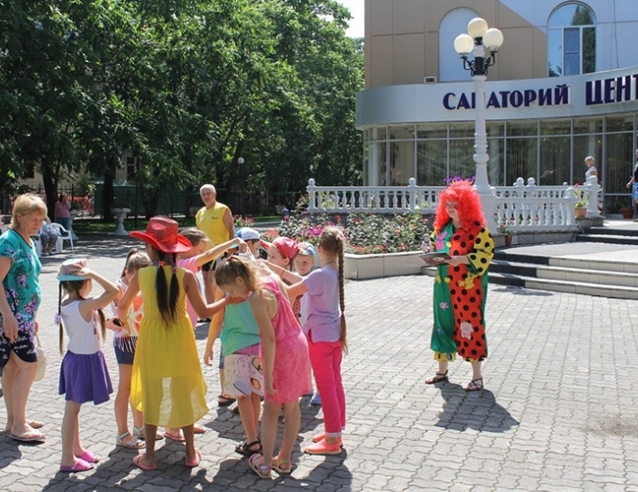 Услуги для детей - Санаторий «Центросоюз» Белокуриха