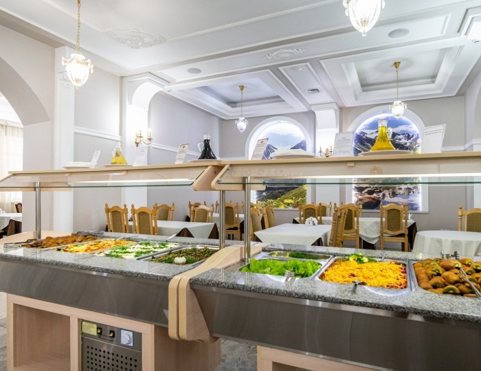 Рестораны и бары - Санаторий «Центросоюз» Белокуриха