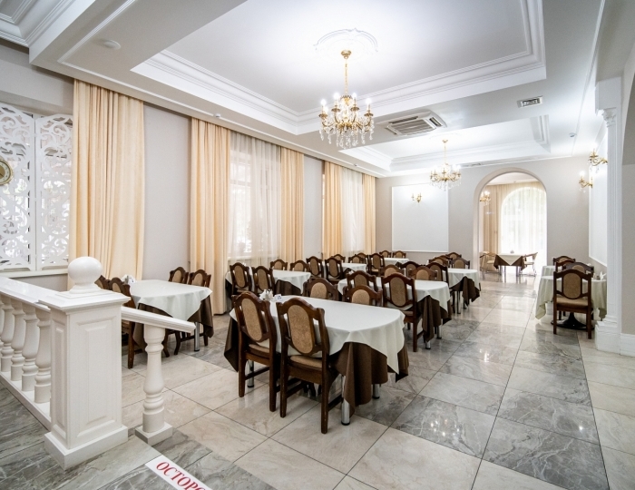 Рестораны и бары - Санаторий «Центросоюз» Белокуриха