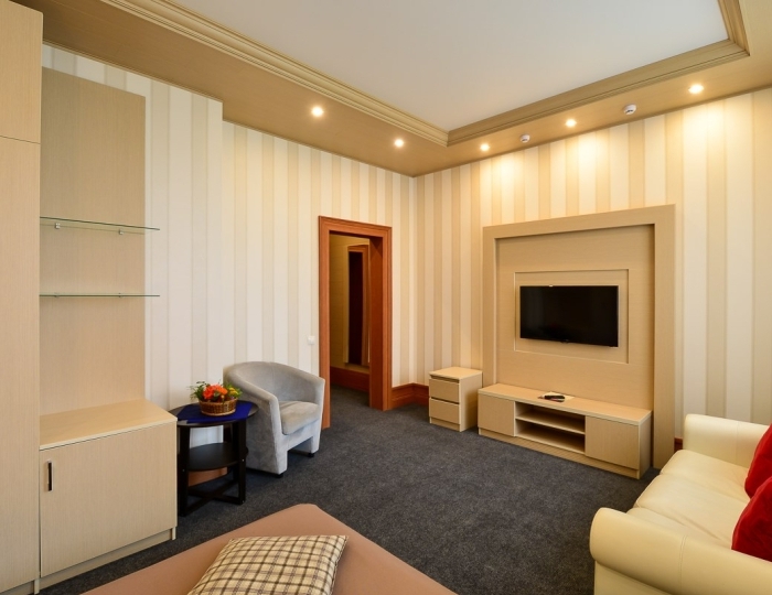 Джуниор сюит 2-местный - Санаторий «Центросоюз» Белокуриха