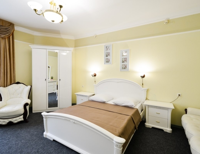 Джуниор сюит 2-местный - Санаторий «Центросоюз» Белокуриха