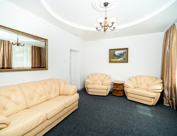 Люкс 2-местный 2 комнатный - Санаторий «Центросоюз» Белокуриха