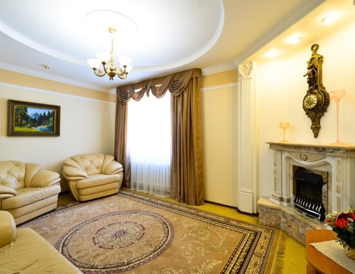 Люкс 2-местный 2 комнатный - Санаторий «Центросоюз» Белокуриха