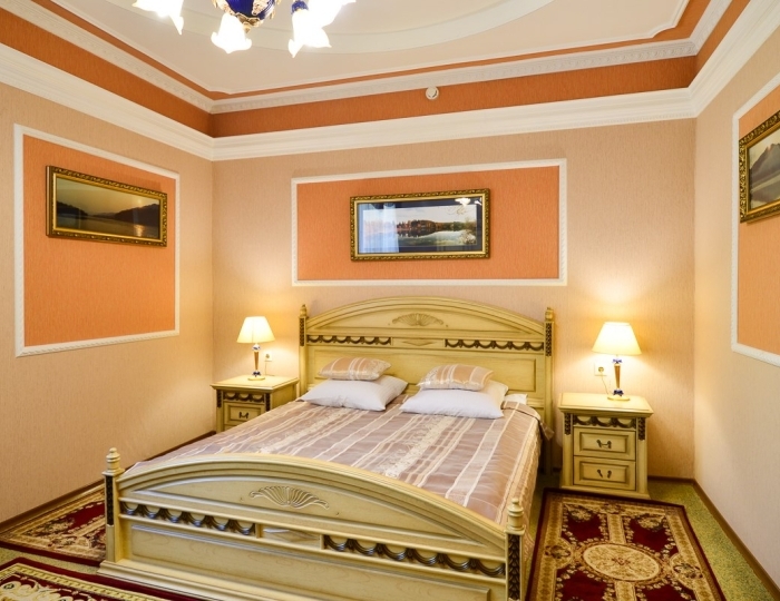 Люкс 2-местный 3-комнатный - Санаторий «Центросоюз» Белокуриха