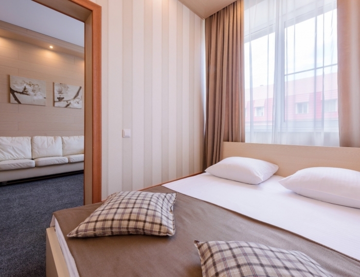 Семейный 2 местный 2 комнатный - Санаторий «Центросоюз» Белокуриха