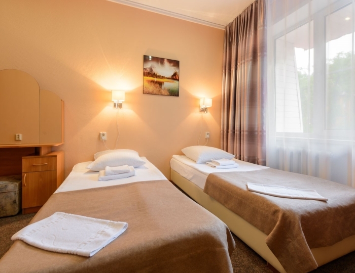 Семейный 2 местный 2 комнатный - Санаторий «Центросоюз» Белокуриха