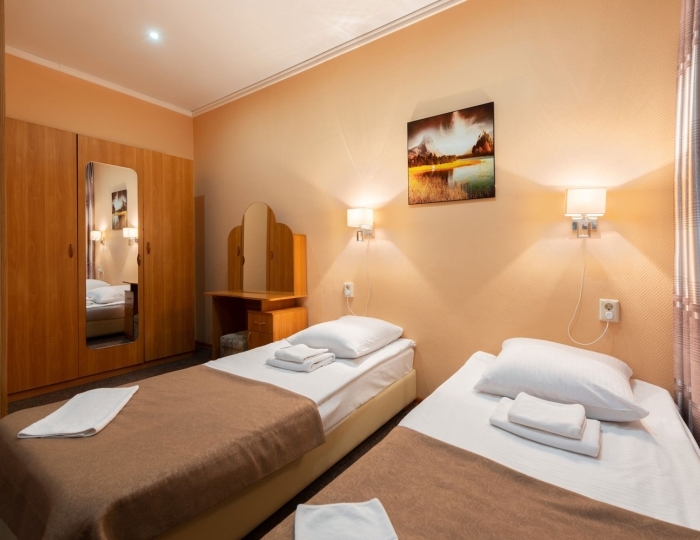 Семейный 2 местный 2 комнатный - Санаторий «Центросоюз» Белокуриха