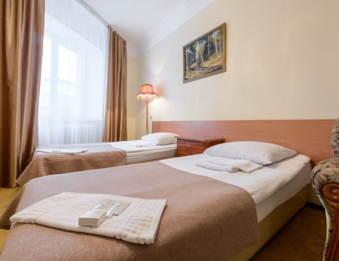 Стандартный 2-местный - Санаторий «Центросоюз» Белокуриха
